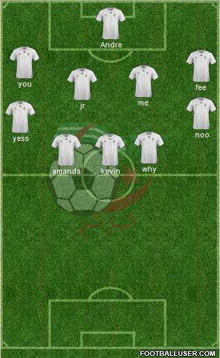 Algeria Formation 2017