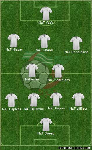 Algeria Formation 2017