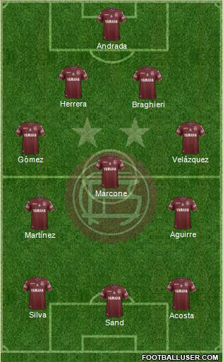 Lanús Formation 2017