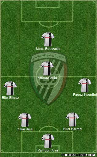 Club Sportif Sfaxien Formation 2017