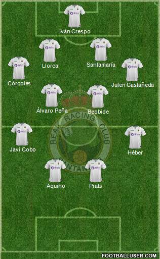 R. Racing Club S.A.D. Formation 2017