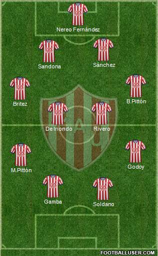 Unión de Santa Fe Formation 2017