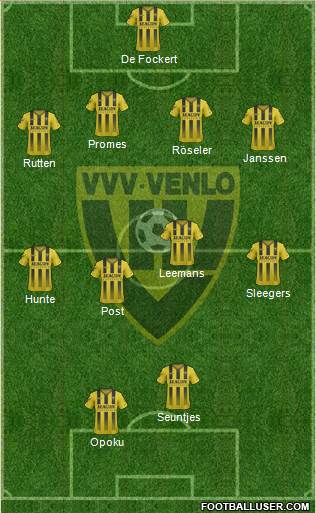 VVV-Venlo Formation 2017