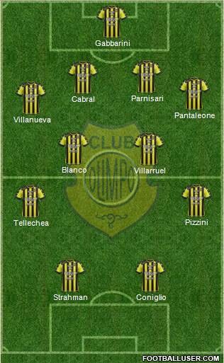 Olimpo de Bahía Blanca Formation 2017