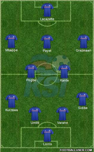 Iceland Formation 2017