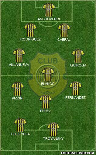 Olimpo de Bahía Blanca Formation 2017