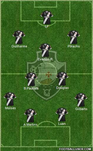 CR Vasco da Gama Formation 2017