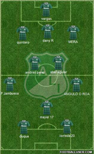 AC Deportivo Cali Formation 2017