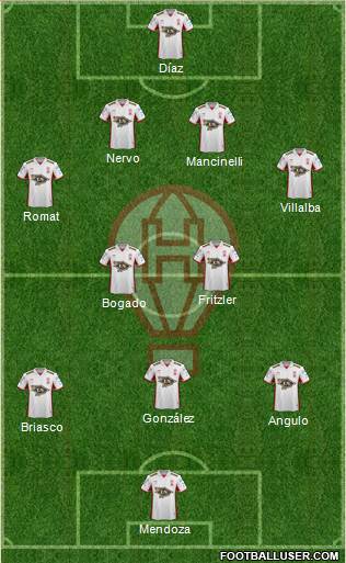 Huracán Formation 2017