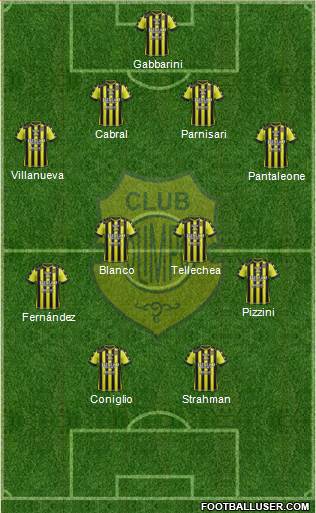 Olimpo de Bahía Blanca Formation 2017