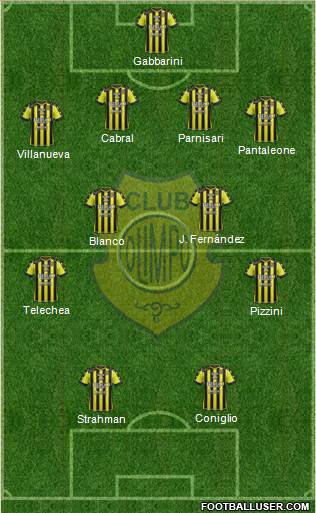 Olimpo de Bahía Blanca Formation 2017