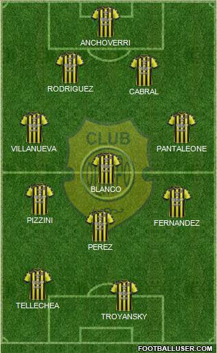 Olimpo de Bahía Blanca Formation 2017