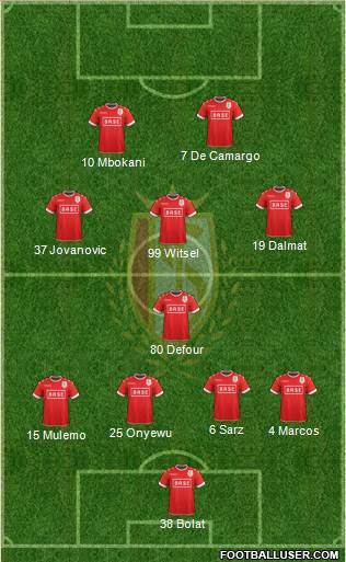 R Standard de Liège Formation 2017