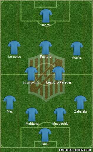 9 de Julio Formation 2017