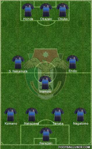 Japan Formation 2017