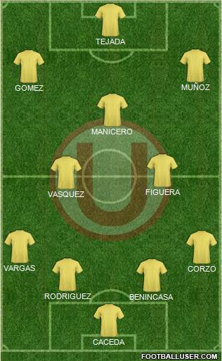 C Universitario D Formation 2017