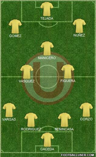 C Universitario D Formation 2017