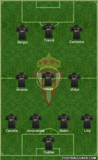 Real Sporting S.A.D. Formation 2017