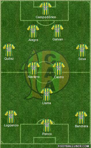 Aldosivi Formation 2017