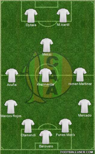 Aldosivi Formation 2017