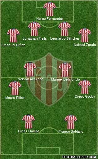 Unión de Santa Fe Formation 2017