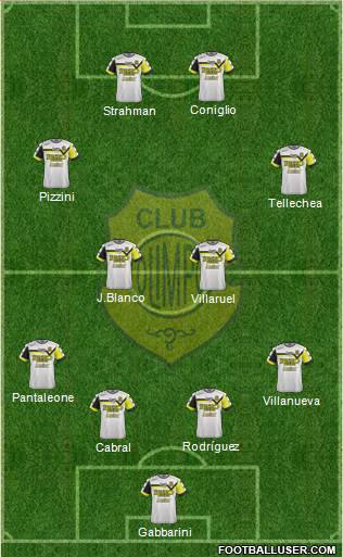 Olimpo de Bahía Blanca Formation 2017