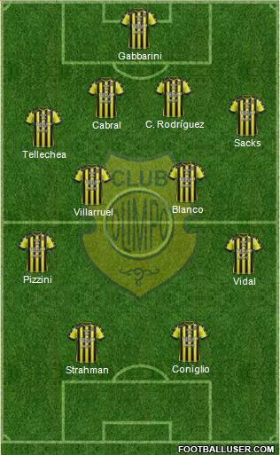 Olimpo de Bahía Blanca Formation 2017