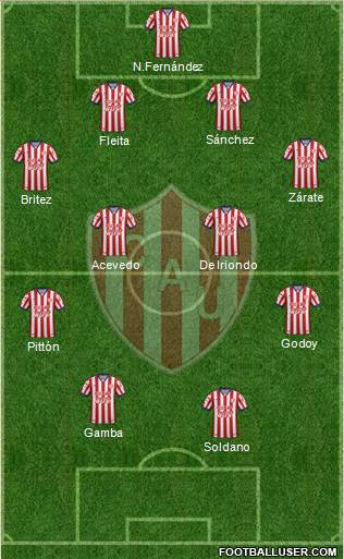 Unión de Santa Fe Formation 2017