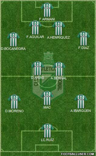 CDC Atlético Nacional Formation 2017