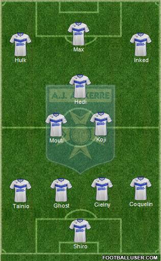 A.J. Auxerre Formation 2017