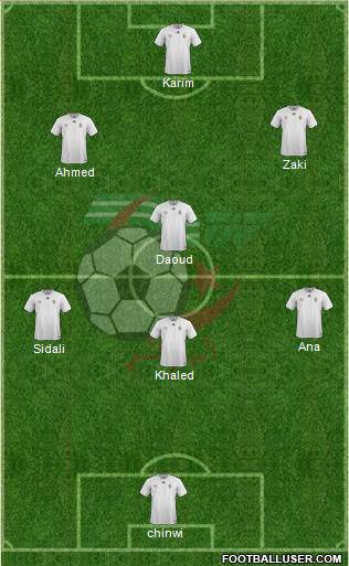 Algeria Formation 2017