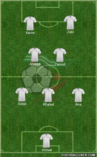 Algeria Formation 2017