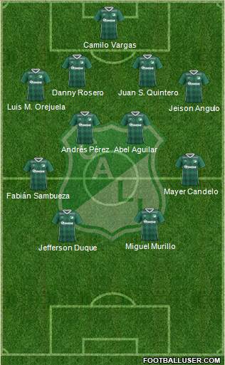 AC Deportivo Cali Formation 2017