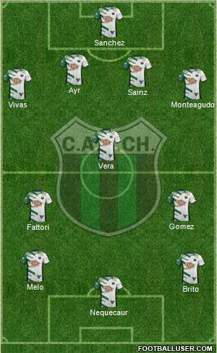 Nueva Chicago Formation 2017