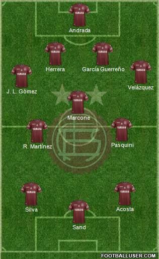 Lanús Formation 2017