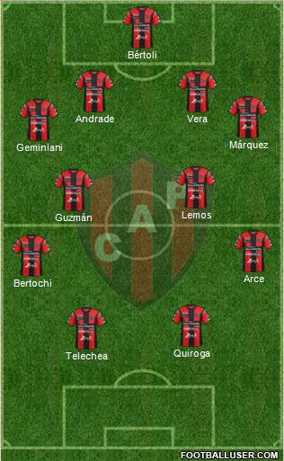 Patronato de Paraná Formation 2017