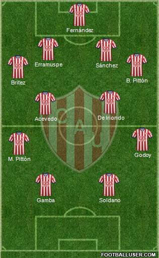 Unión de Santa Fe Formation 2017