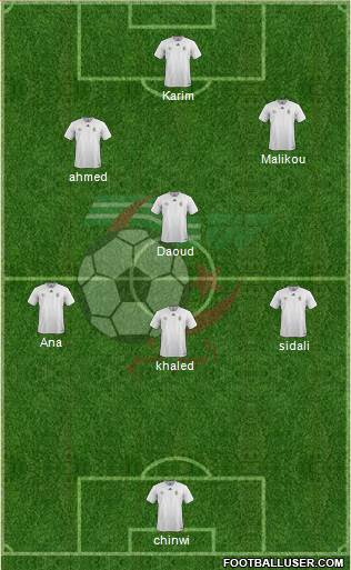 Algeria Formation 2017