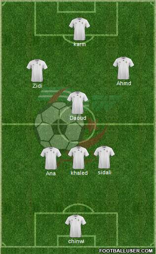 Algeria Formation 2017