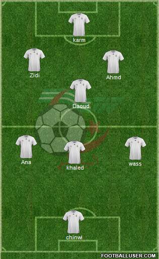 Algeria Formation 2017