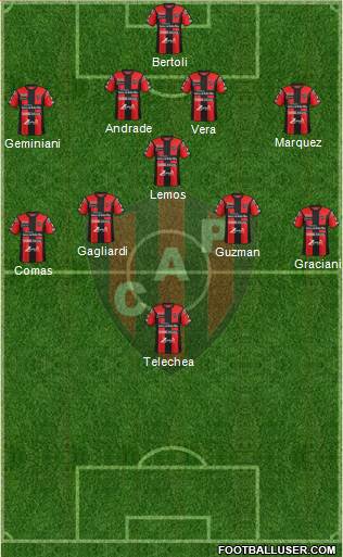 Patronato de Paraná Formation 2017