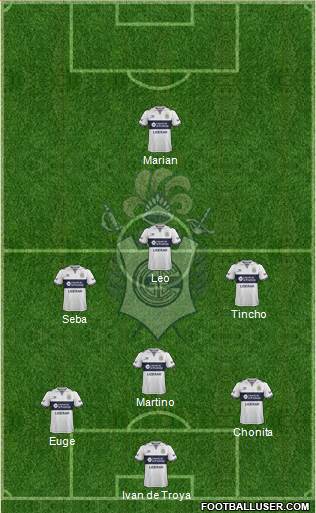 Gimnasia y Esgrima de La Plata Formation 2017