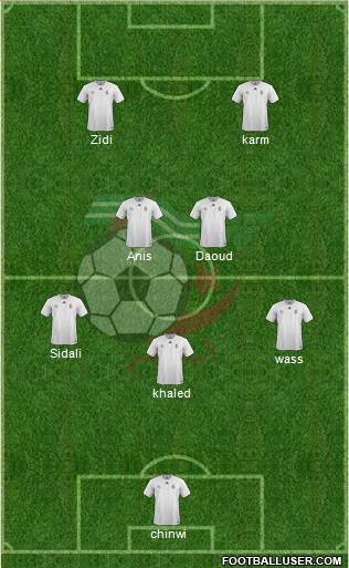 Algeria Formation 2017