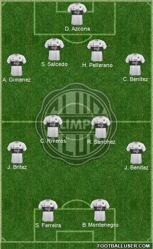 C Olimpia Formation 2017