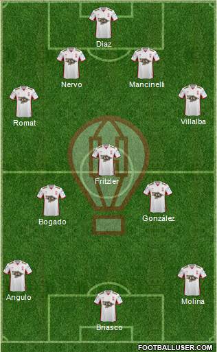 Huracán Formation 2017