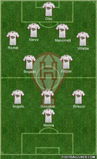 Huracán Formation 2017