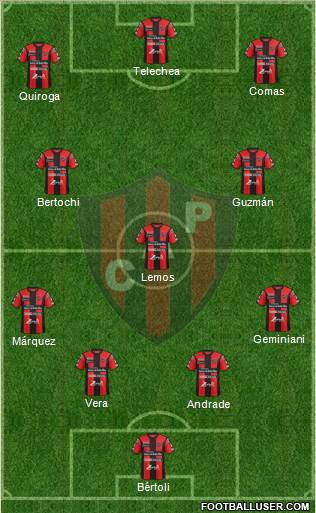 Patronato de Paraná Formation 2017