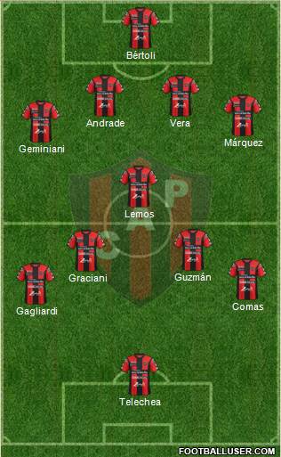 Patronato de Paraná Formation 2017