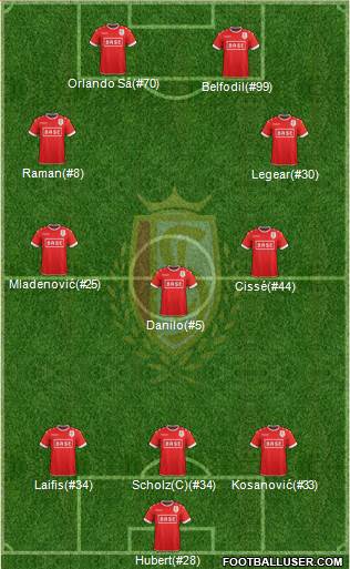 R Standard de Liège Formation 2017