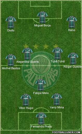 SE Palmeiras Formation 2017